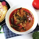 Okra Curry (Bhindi Masala Gravy)