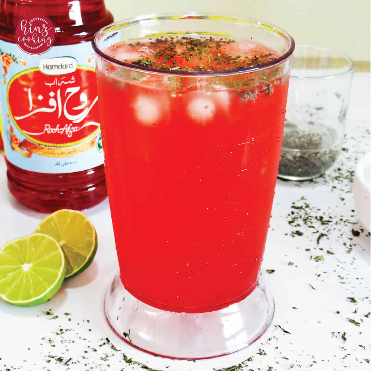 rooh afza drink