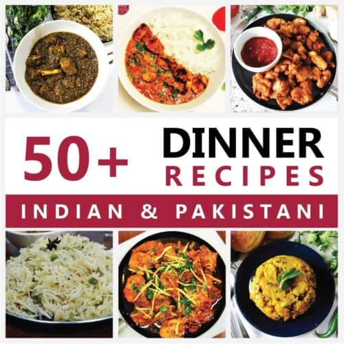 easy indian dinner recipes