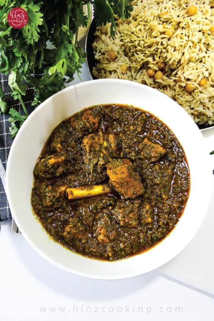 Lamb saag 2025 instant pot