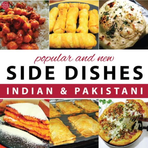 indian side dishes