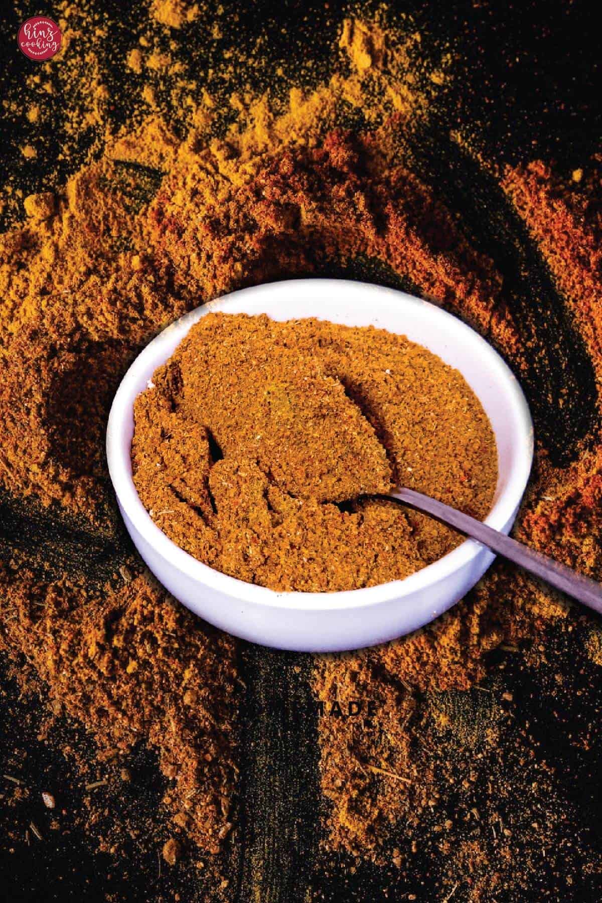 Tikka Masala Spice Mix Hinz Cooking