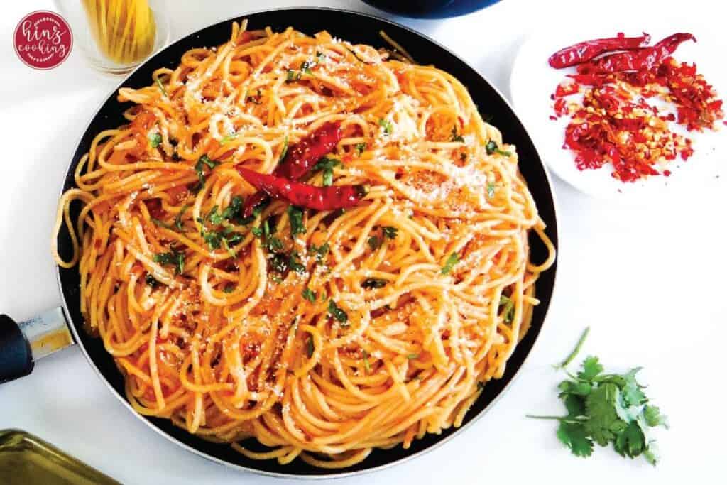 arrabiata spaghetti