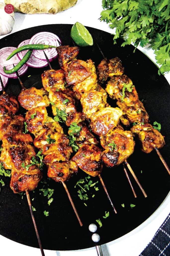chicken boti kabab