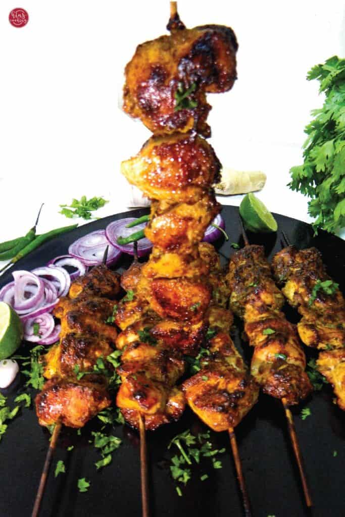 chicken boti kabab recipe