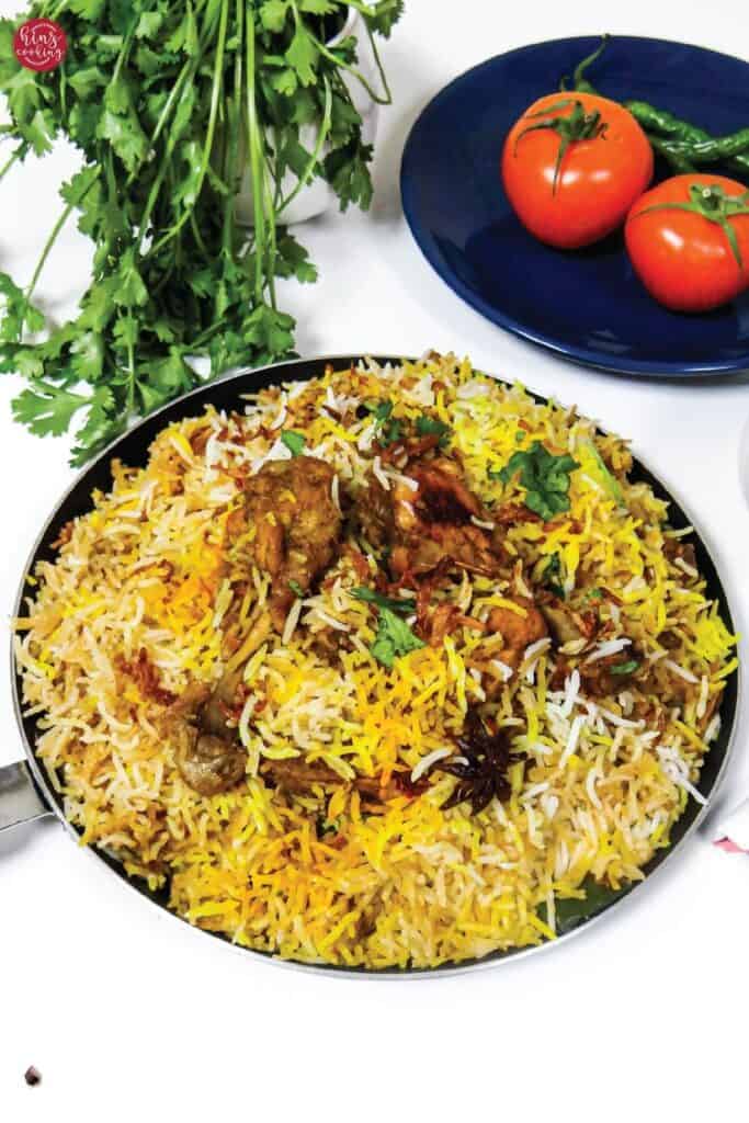 karachi biryani with chicken
