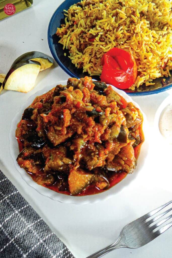 brinjal bhaji recipe