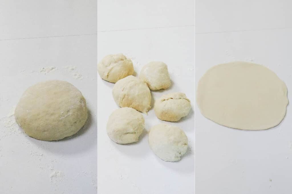 turkish flat bread (step 2)