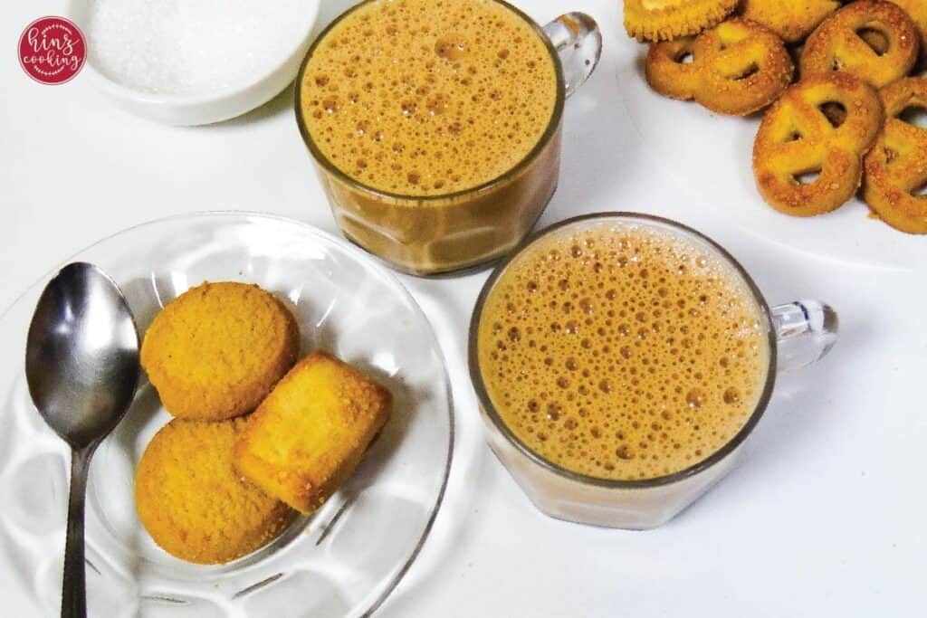 how to make karak chai