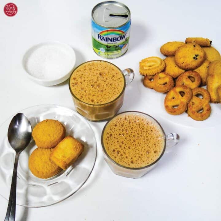 Karak Chai Recipe (Karak Tea) - Hinz Cooking