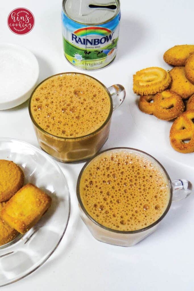 karak chai recipe - karak tea
