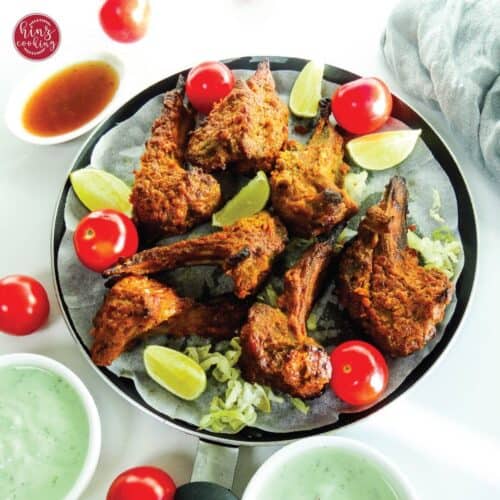 mutton chops recipe