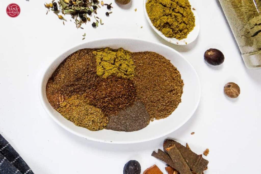 baharat 7 spice mix ingredients