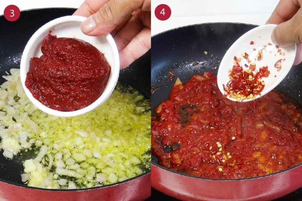 how to make gigi hadid pasta 2-3