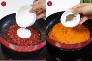 how to make gigi hadid pasta 4-5