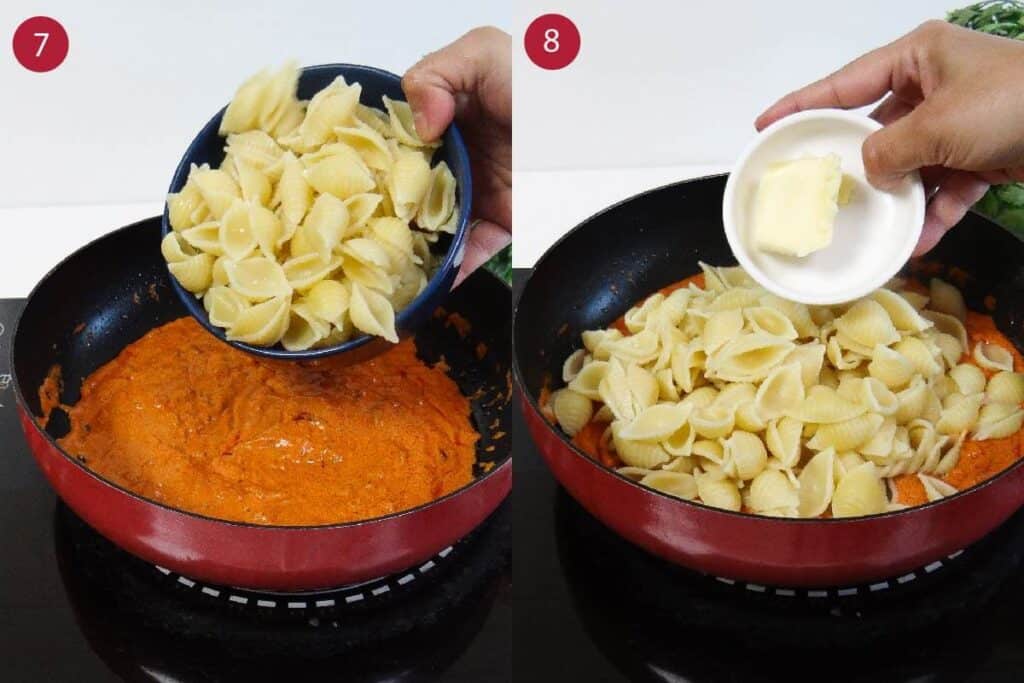 how to make gigi hadid pasta 7-8
