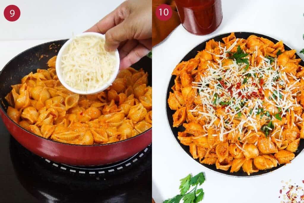 how to make gigi hadid pasta 9-10