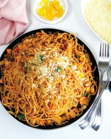 cajun spaghetti recipe