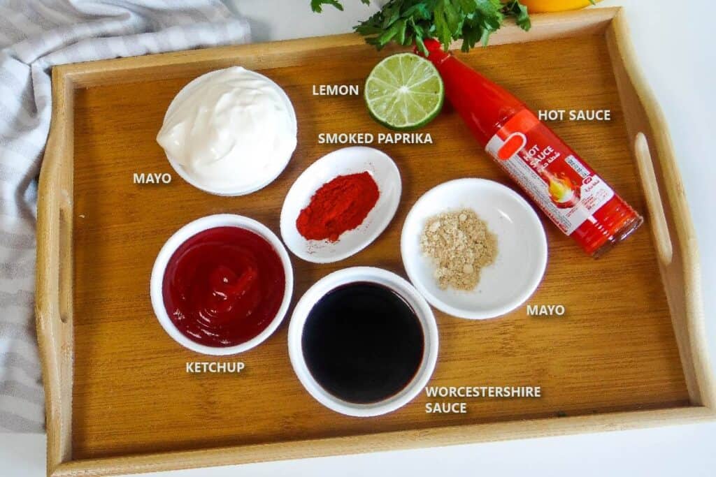 house sauce (ingredients)